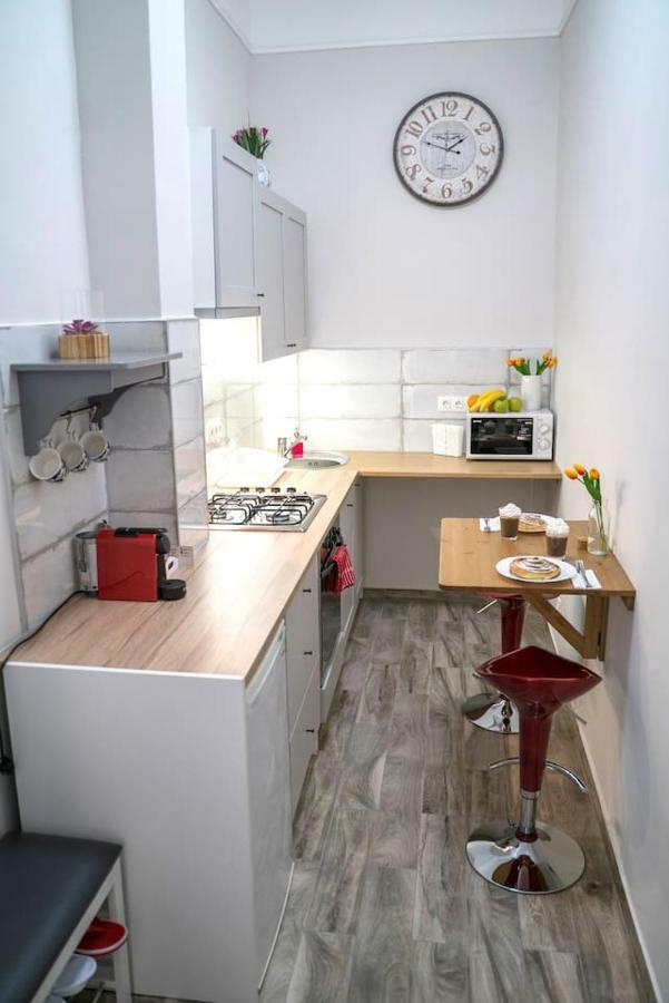 Ferienwohnung Worosmarty Studio - Budapest Center Exterior foto