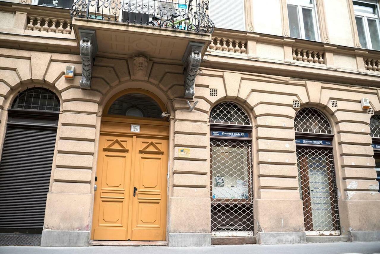 Ferienwohnung Worosmarty Studio - Budapest Center Exterior foto