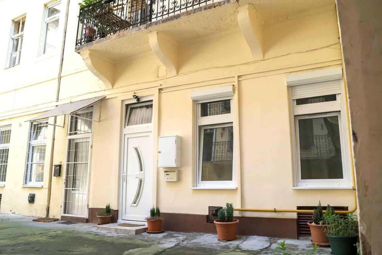Ferienwohnung Worosmarty Studio - Budapest Center Exterior foto